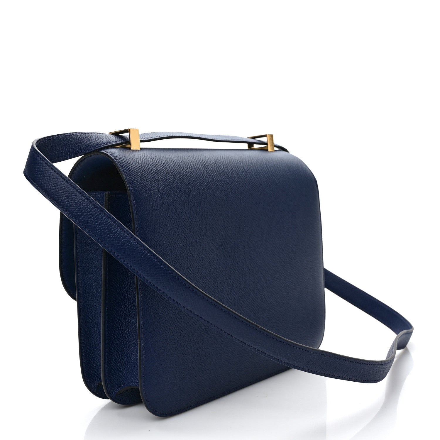 Hermes Epsom Constance 24 Bleu Saphir 3 of 9