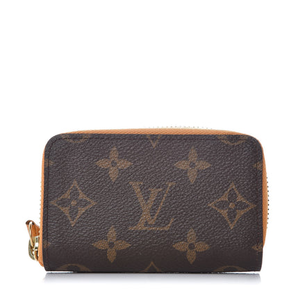Louis Vuitton Monogram Zippy Multicartes Safran Imperial 1 of 6