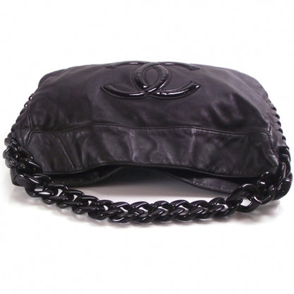 Chanel Leather CC Modern Chain Tote 7 of 12