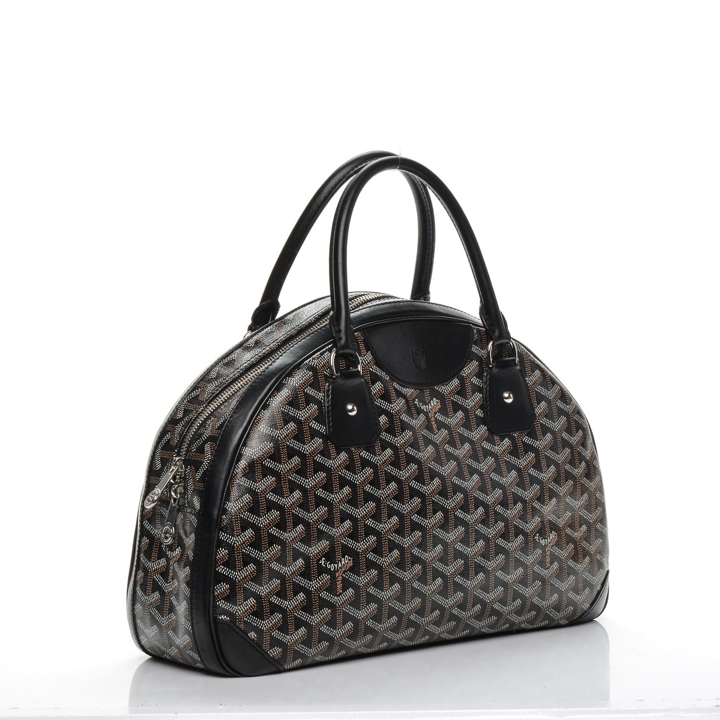 Goyardine Saint Jeanne MM Black