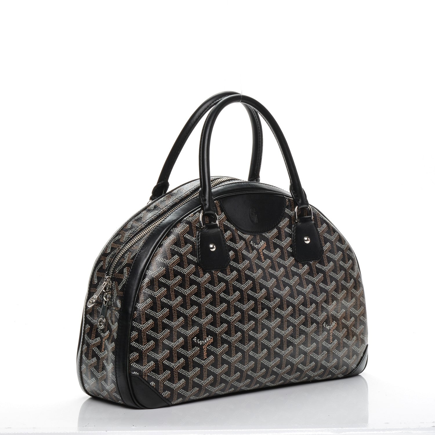 Goyard Goyardine Saint Jeanne MM Black 3 of 12