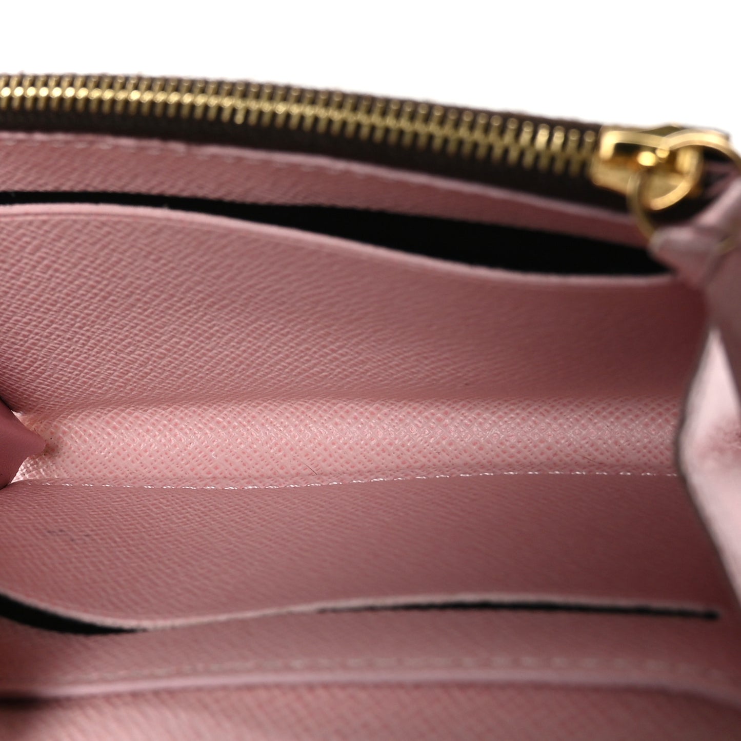 Monogram Rosalie Coin Purse Rose Ballerine