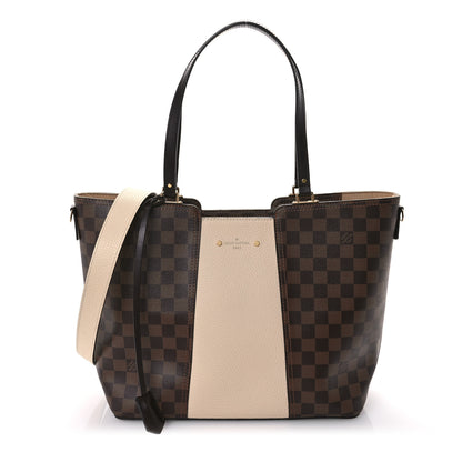 Louis Vuitton Damier Ebene Jersey Creme 1 of 11