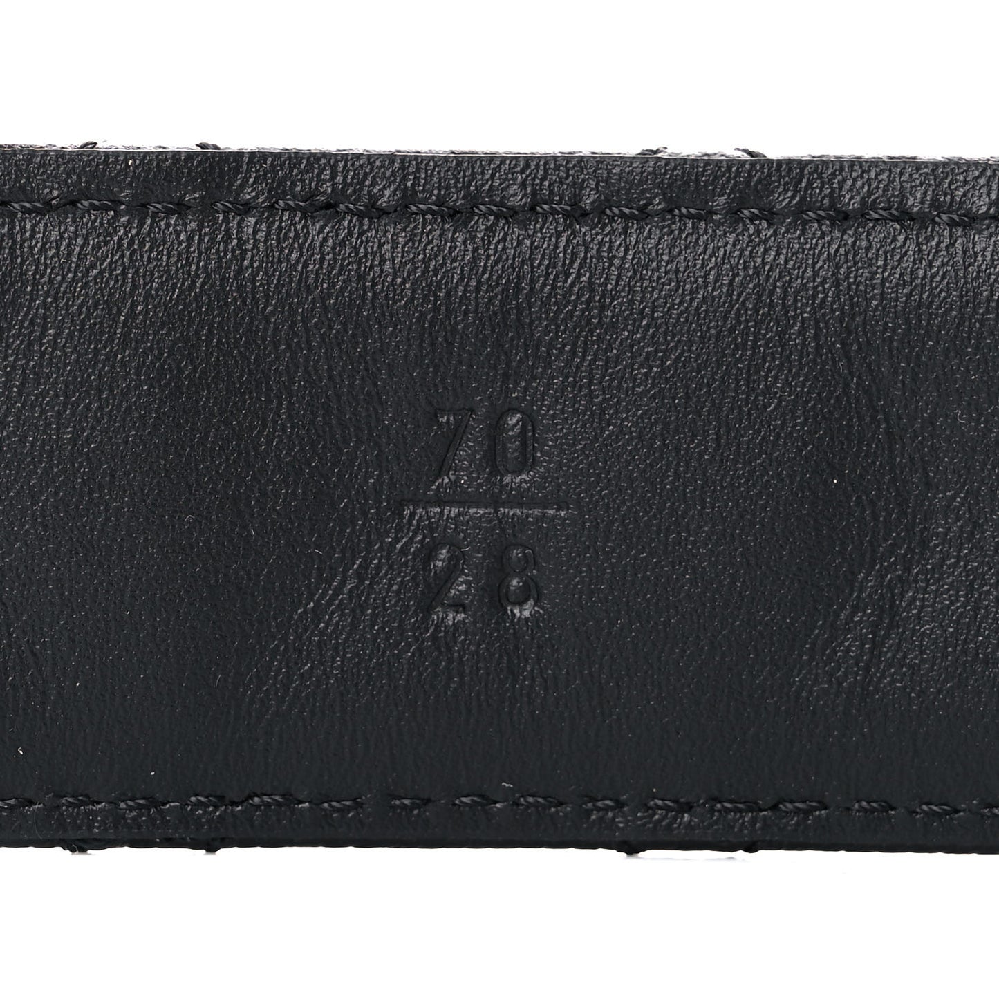 Caviar Quilted CC Chain Belt 70 28 Black