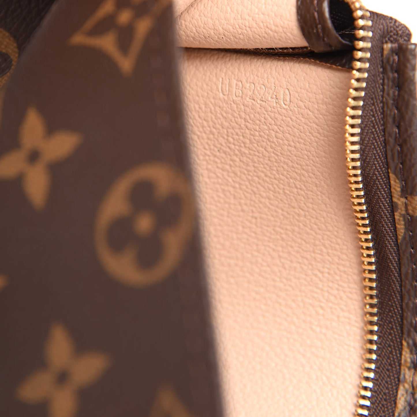 Monogram Toiletry Pouch 19