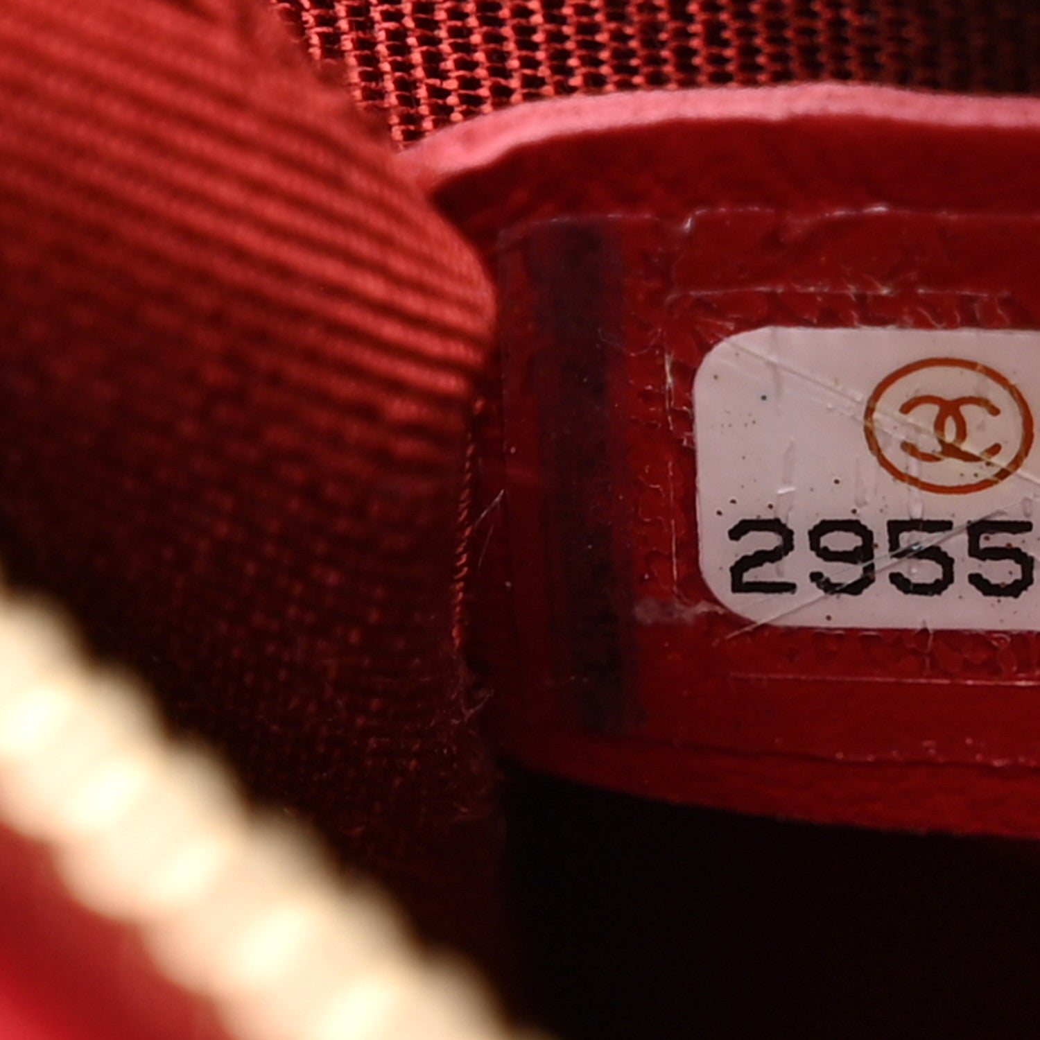 Chanel Aged Calfskin Quilted Small Gabrielle Hobo Red 7 of 10