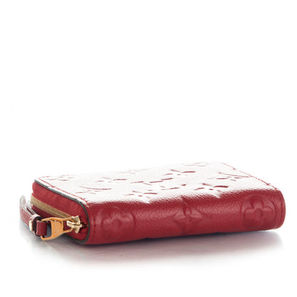 Louis Vuitton Empreinte Zippy Coin Purse Cherry 4 of 7