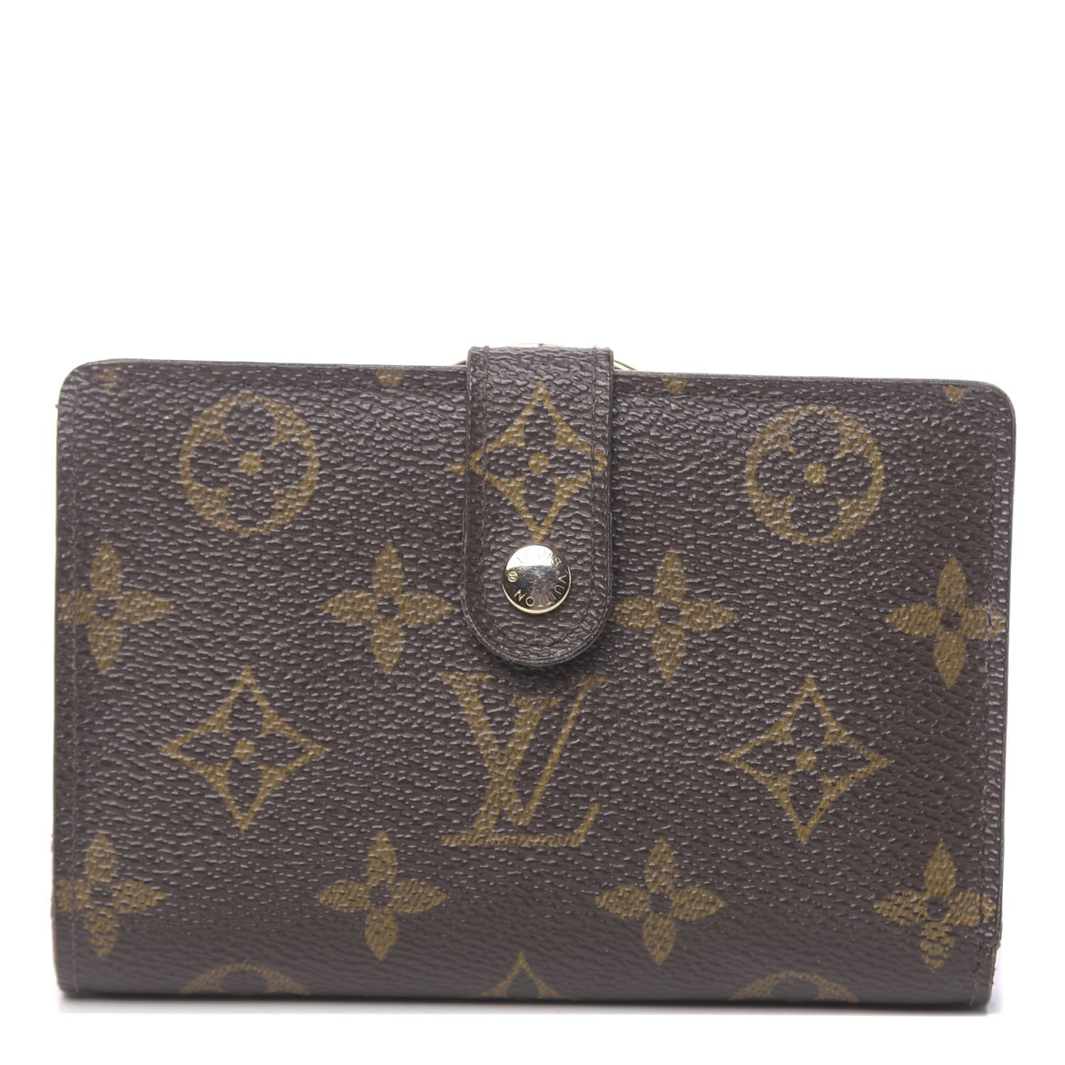 Louis Vuitton Monogram French Purse Wallet 1 of 12
