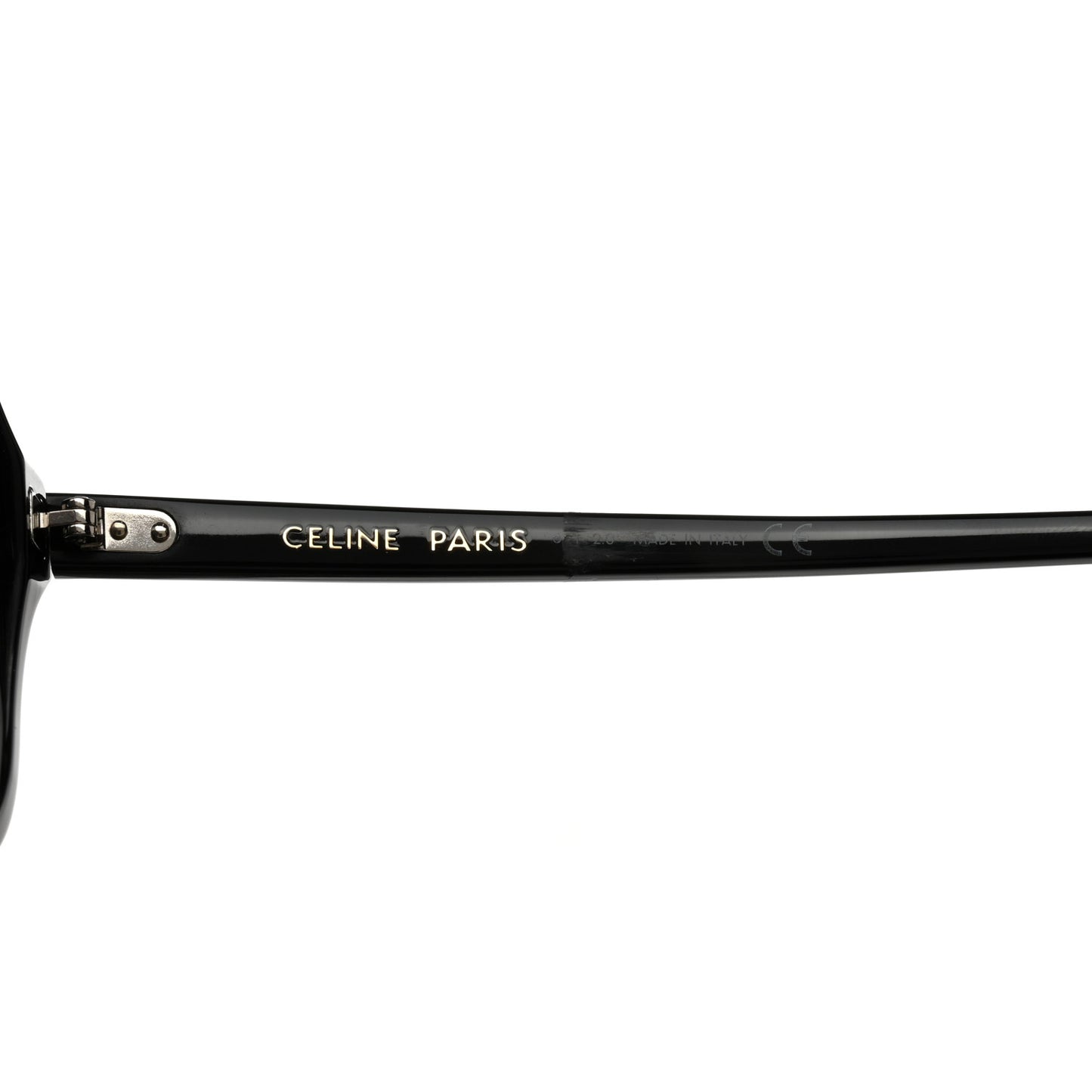 Acetate Square Sunglasses CL40172U Black