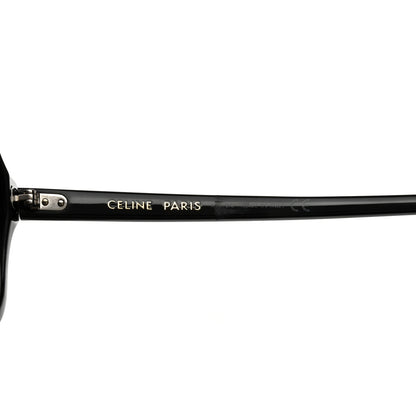 Celine Acetate Square Sunglasses CL40172U Black 7 of 8