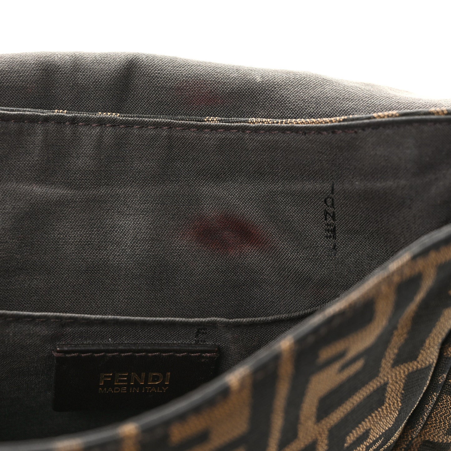 Zucca Vitello Artic Small Messenger Bag Tobacco Castagna
