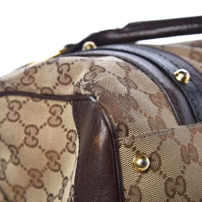 Gucci Monogram Medium Interlocking Icon Tote Dark Brown 14 of 18