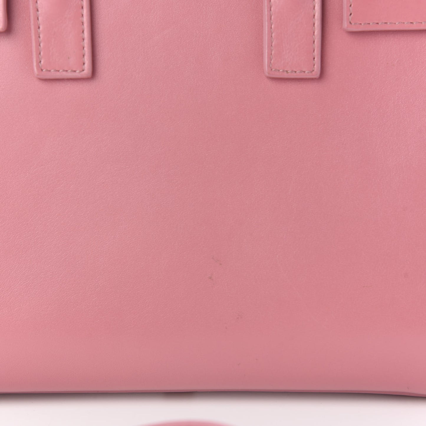 Calfskin Nano Sac De Jour Rose Dark