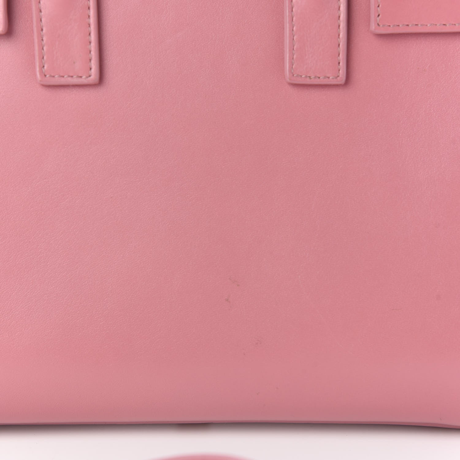 Saint Laurent Calfskin Nano Sac De Jour Rose Dark 8 of 10