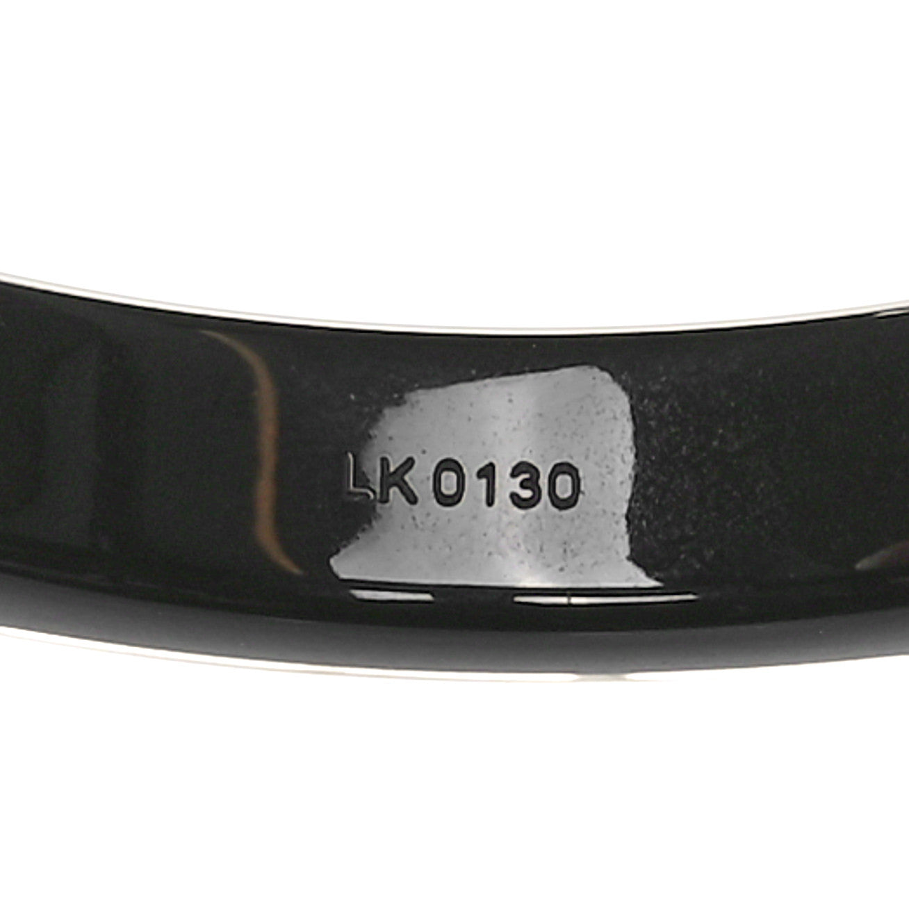 Resin Swarovski Small Inclusion Bracelet Black