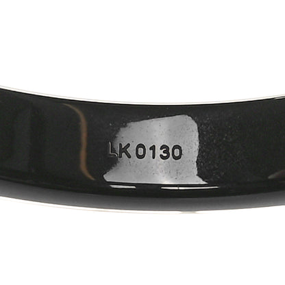 Louis Vuitton Resin Swarovski Small Inclusion Bracelet Black 4 of 4