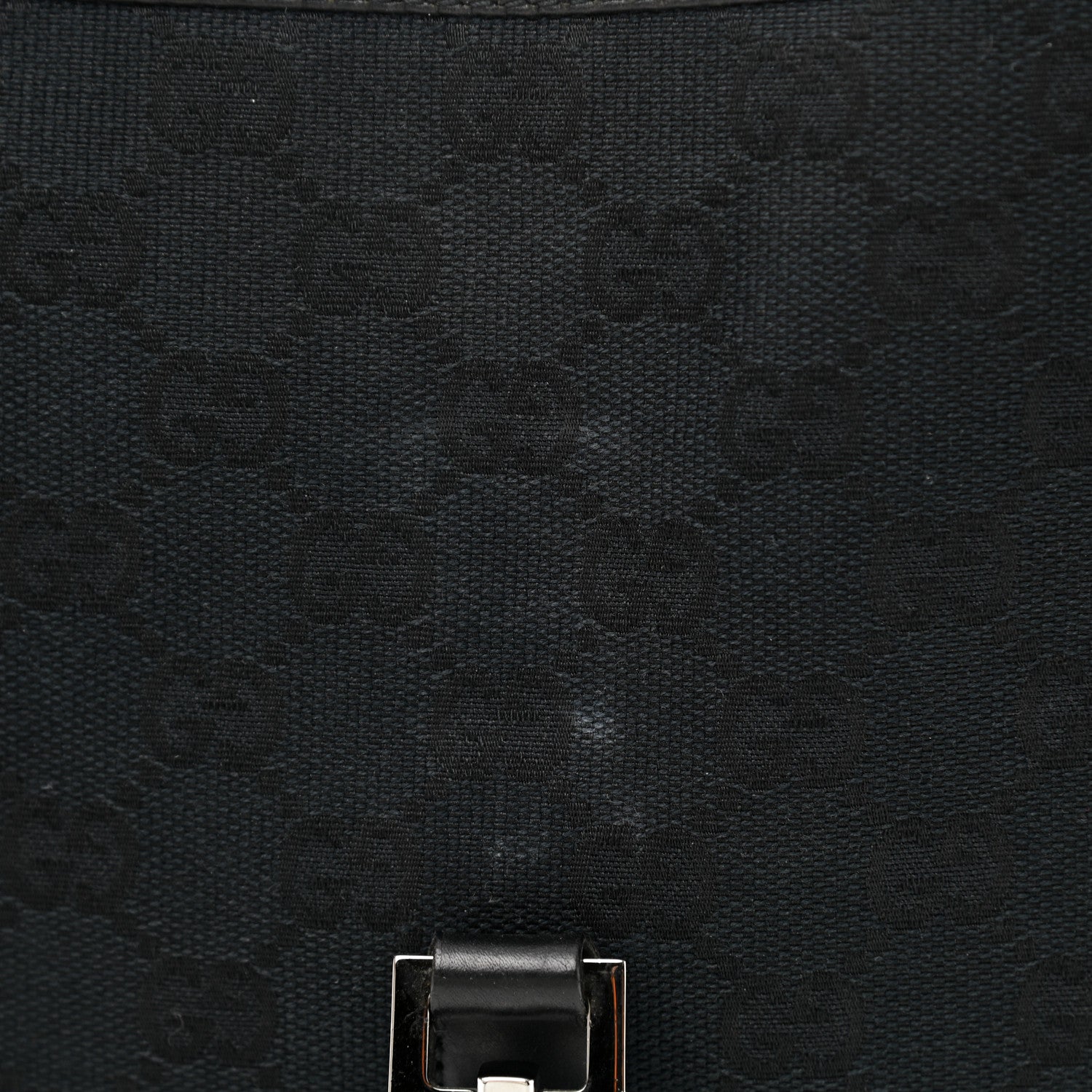 Gucci Monogram Jackie O Hobo Black 8 of 15