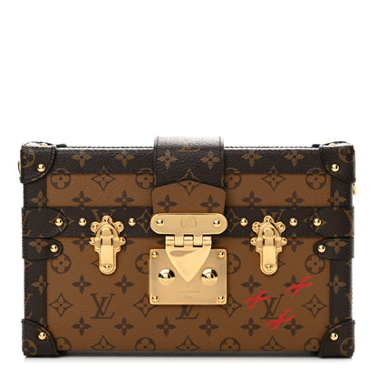 Louis Vuitton Reverse Monogram Petite Malle 1 of 11