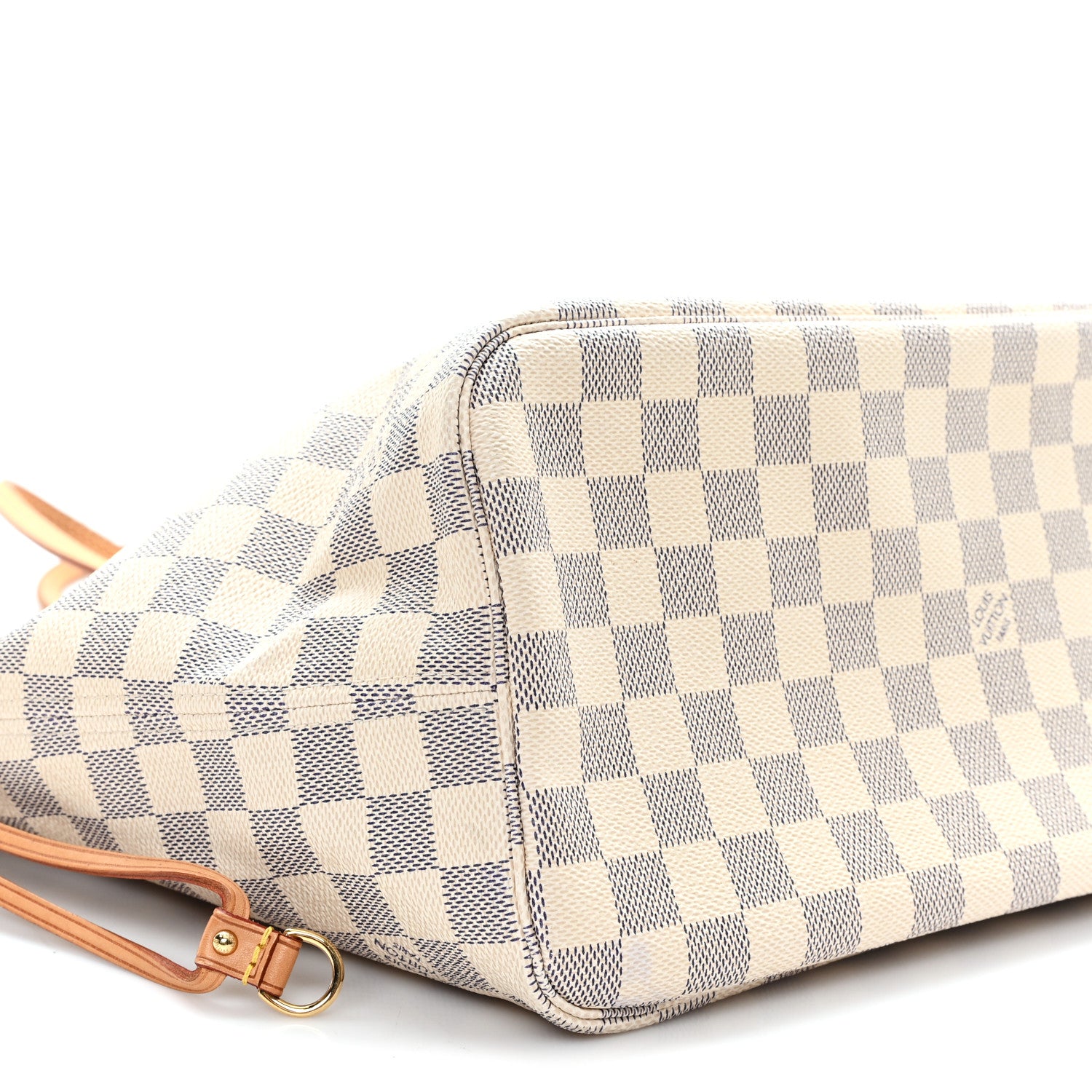 Louis Vuitton Damier Azur Neo Neverfull MM 9 of 10