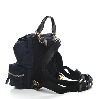 Burberry Nylon Small Crossbody Rucksack Backpack Ink Blue 3 of 10