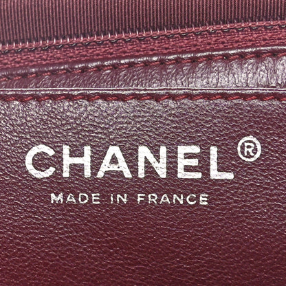 Chanel Washed Lambskin Quilted Maxi Single Flap Black 7 of 10