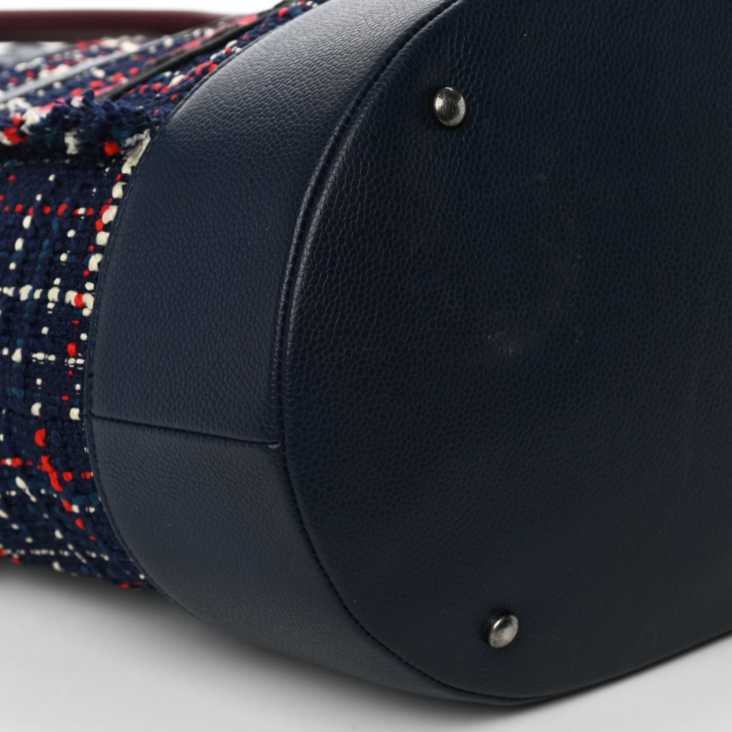 Tweed Crest Trip Backpack Navy Burgundy