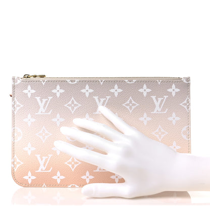 Louis Vuitton Monogram By The Pool Neverfull MM Pochette Brume 2 of 6