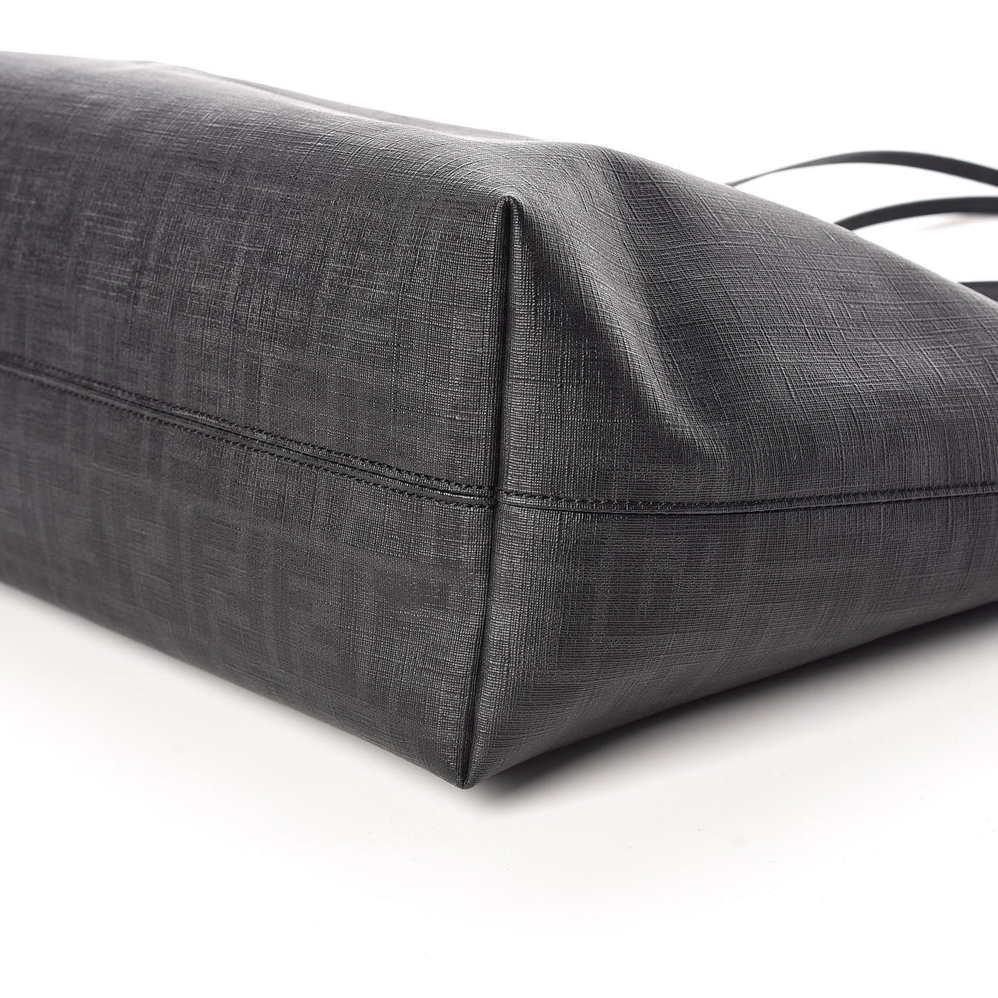 Zucca Spalmati Large Roll Tote Black