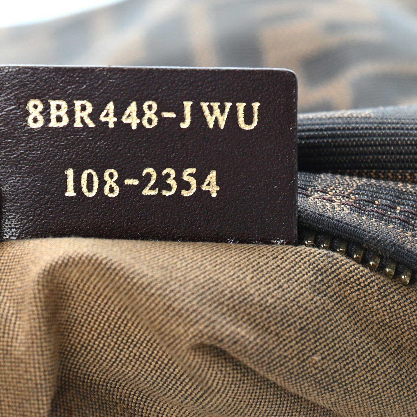 Zucca Cuoio Lucido Chef Hobo Tobacco Moro