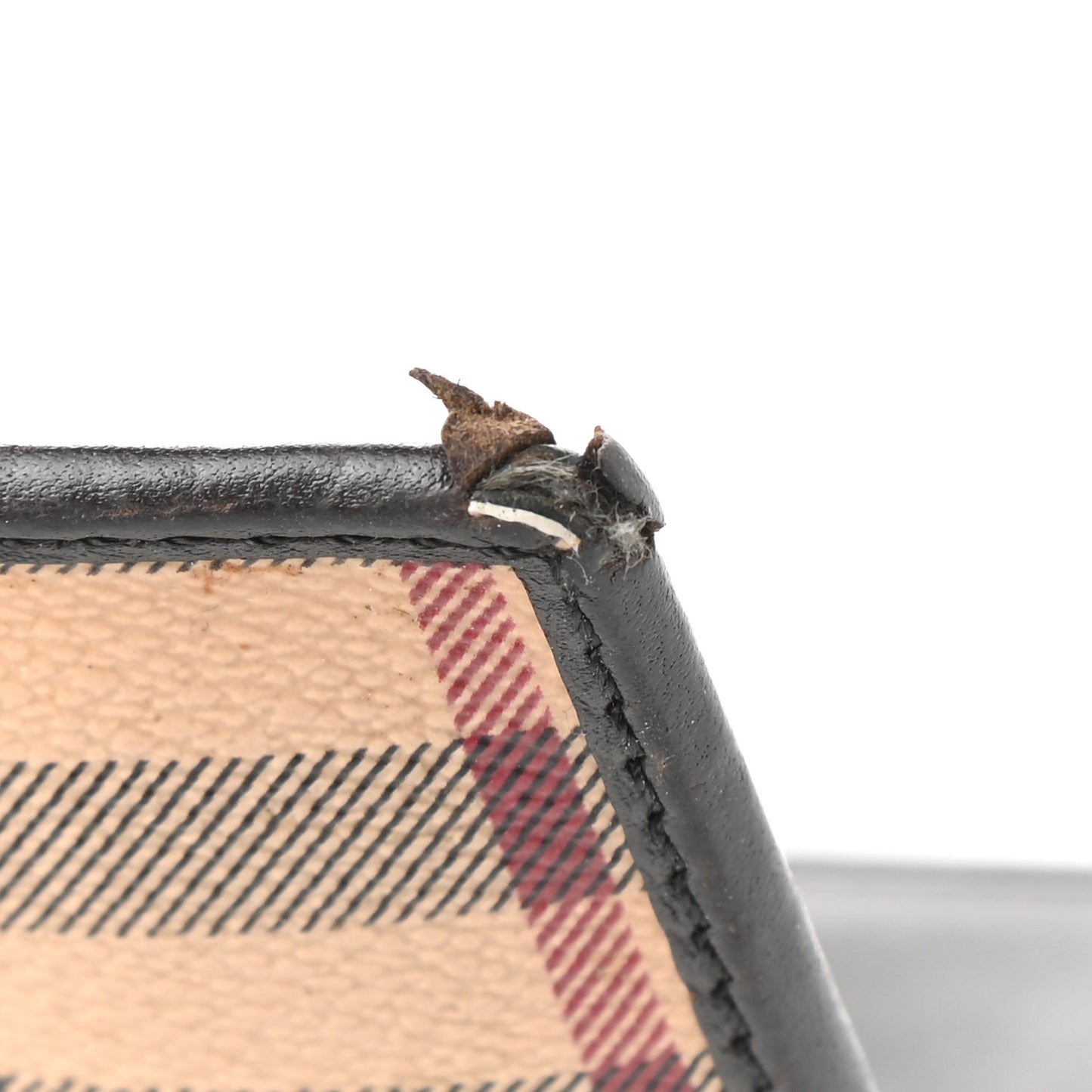 Haymarket Check Continental Wallet Black