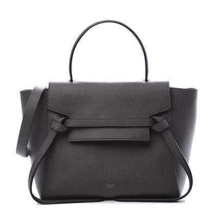 Celine Baby Grained Calfskin Micro Belt Bag Grey 1 of 9