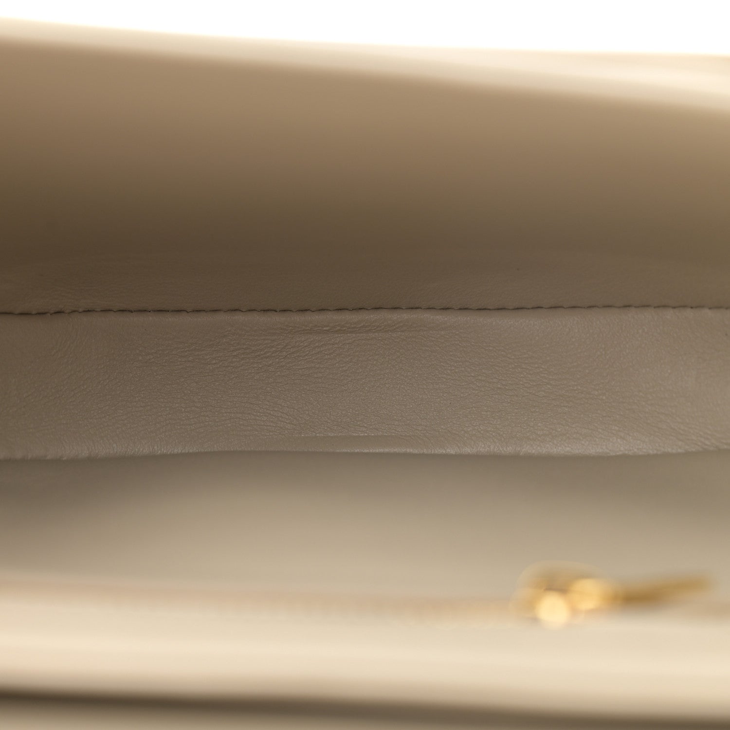 Celine Shiny Calfskin Triomphe Besace Clea Pebble 5 of 11