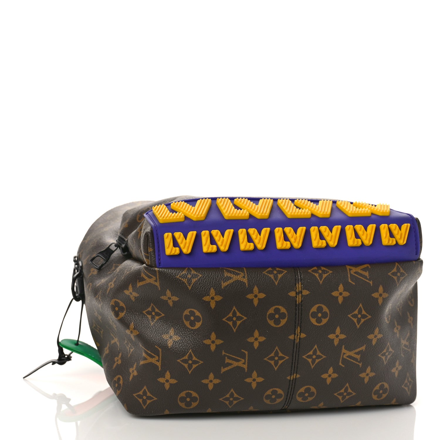 Louis Vuitton Monogram LV Rubber Discovery Backpack Multicolor 4 of 7