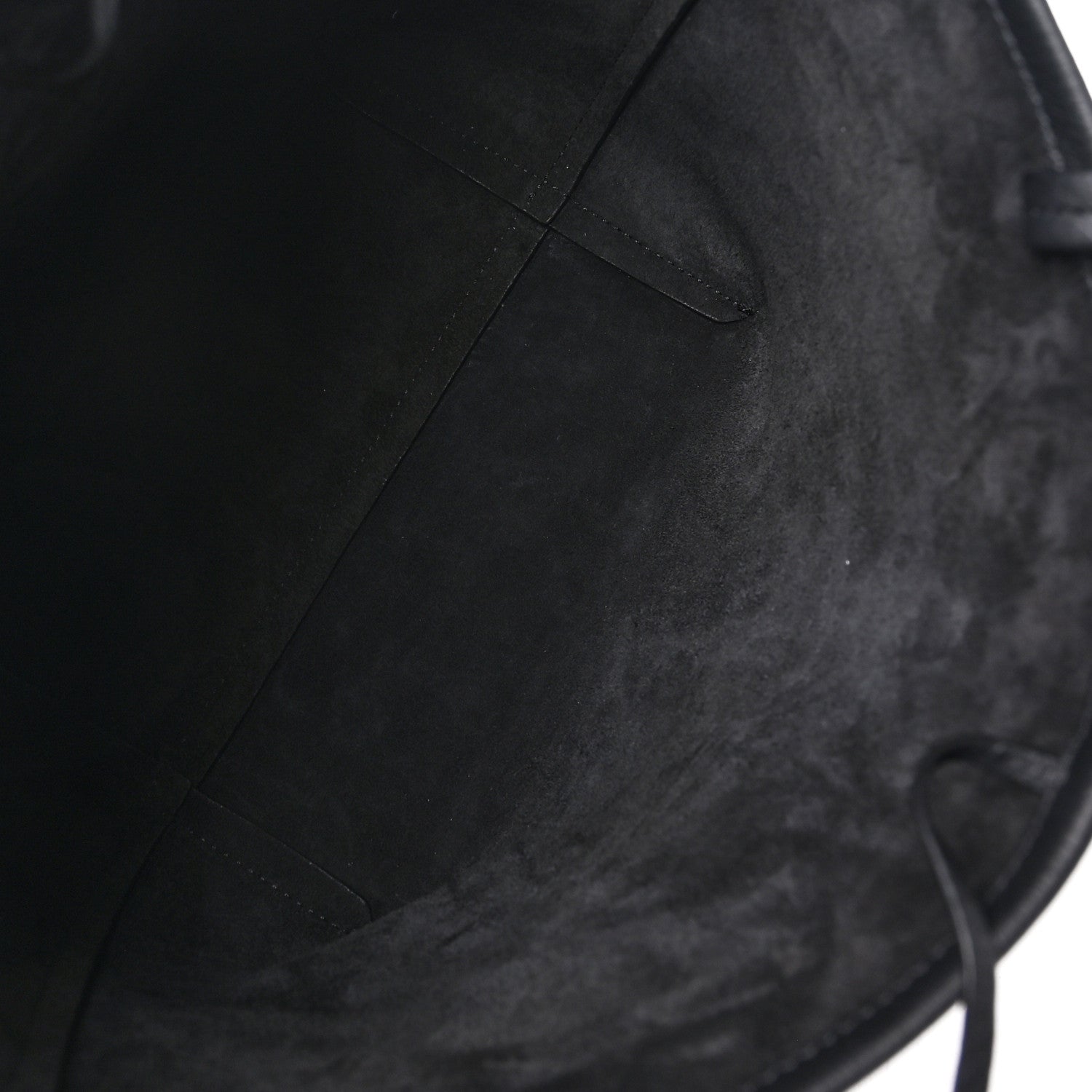 The Row Grained Calfskin Medium Park Tote Black 5 of 9