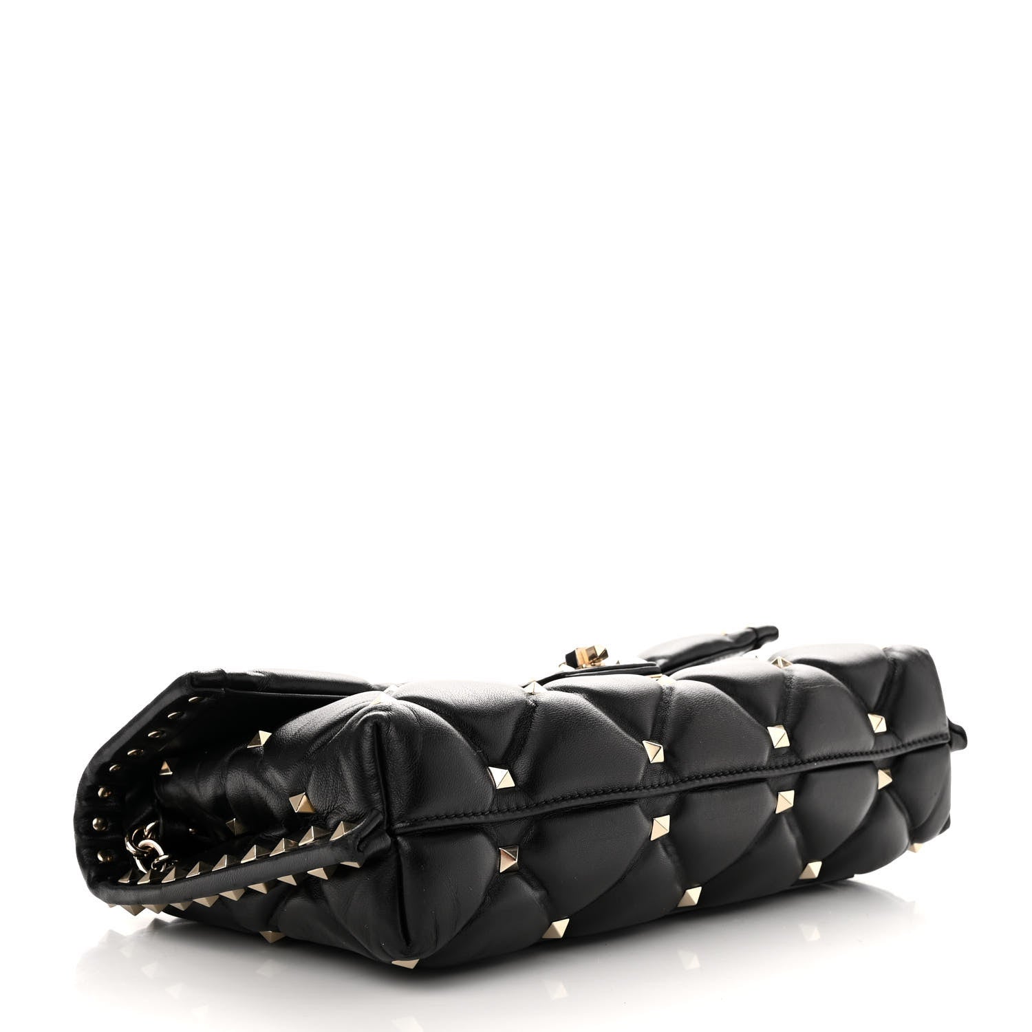 Valentino Garavani Nappa Candystud Crossbody Black 4 of 11