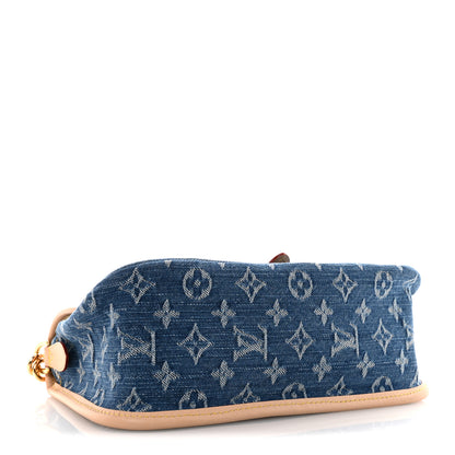 Louis Vuitton Monogram Denim Diane Blue 4 of 11