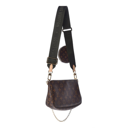 Louis Vuitton Monogram Multi Pochette Accessories Kaki 3 of 13