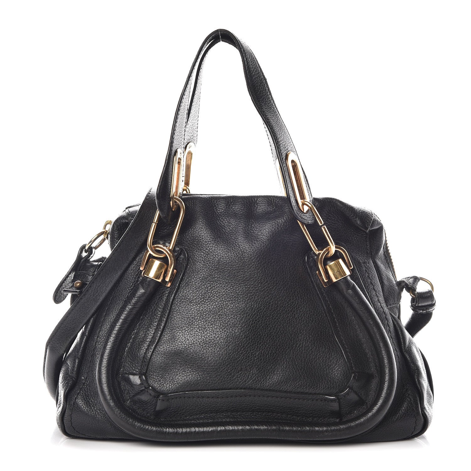 Chloe Calfskin Small Paraty Black 1 of 21