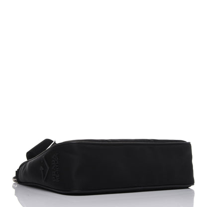 Prada Nylon Re-Edition 2005 Shoulder Bag Black 7 of 17