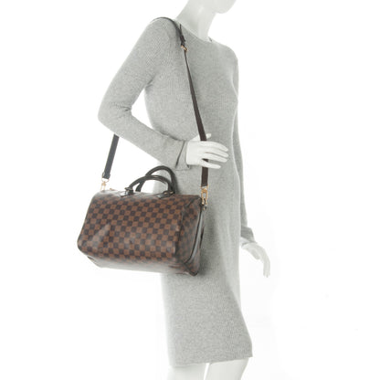 Louis Vuitton Damier Ebene Speedy Bandouliere 30 3 of 8