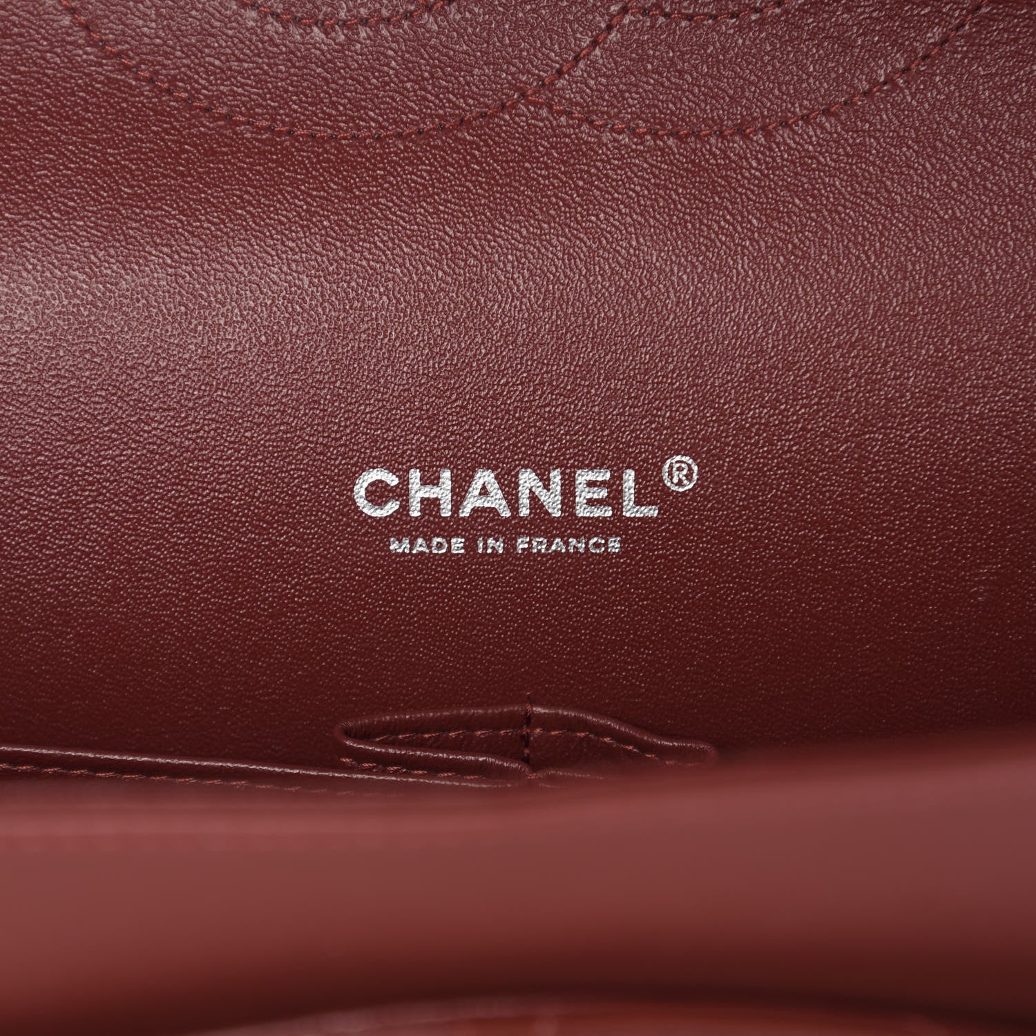 Chanel Patent Quilted Maxi Double Flap Red 7 of 12