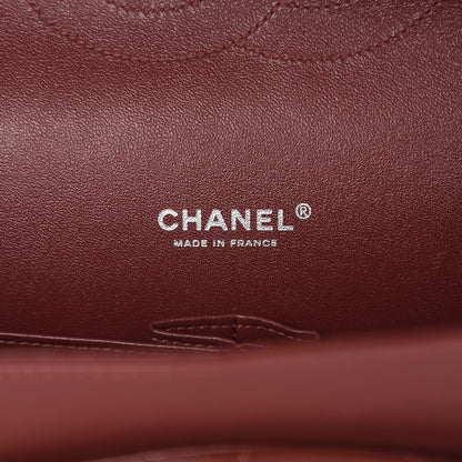Chanel Patent Quilted Maxi Double Flap Red 7 of 12