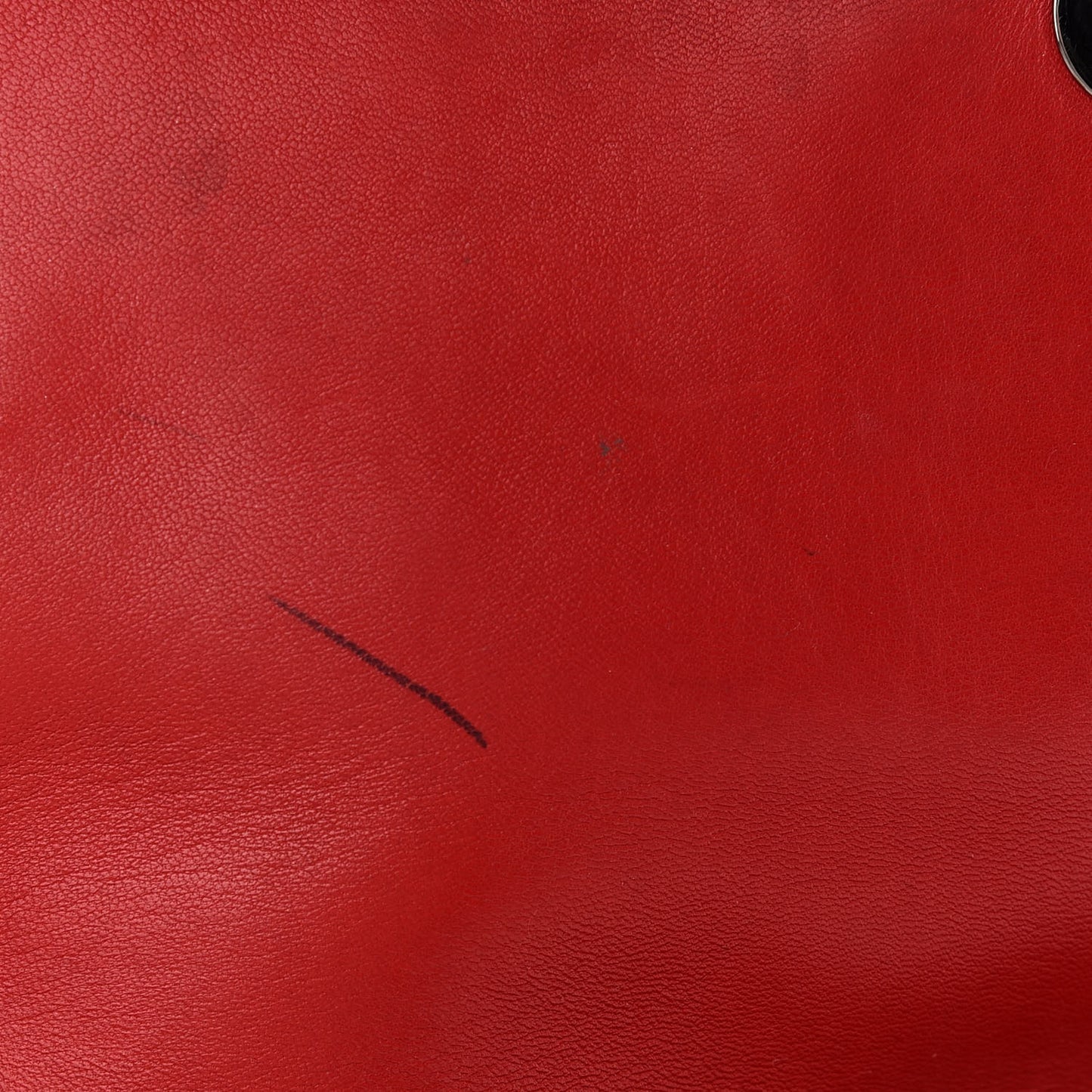 Lambskin Patchwork Monogram Medium Jamie Red
