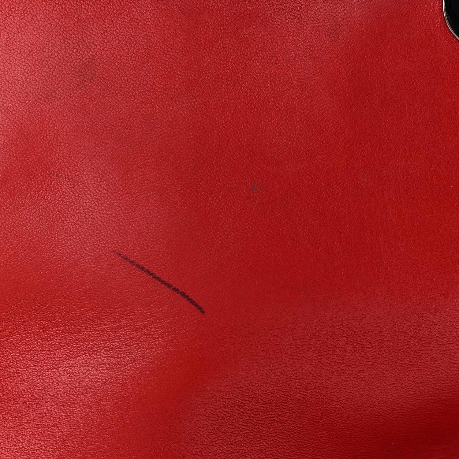 Saint Laurent Lambskin Patchwork Monogram Medium Jamie Red 11 of 11