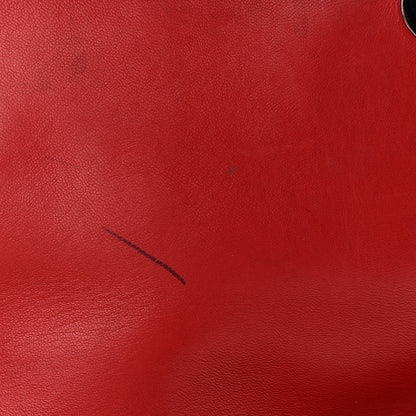 Saint Laurent Lambskin Patchwork Monogram Medium Jamie Red 11 of 11