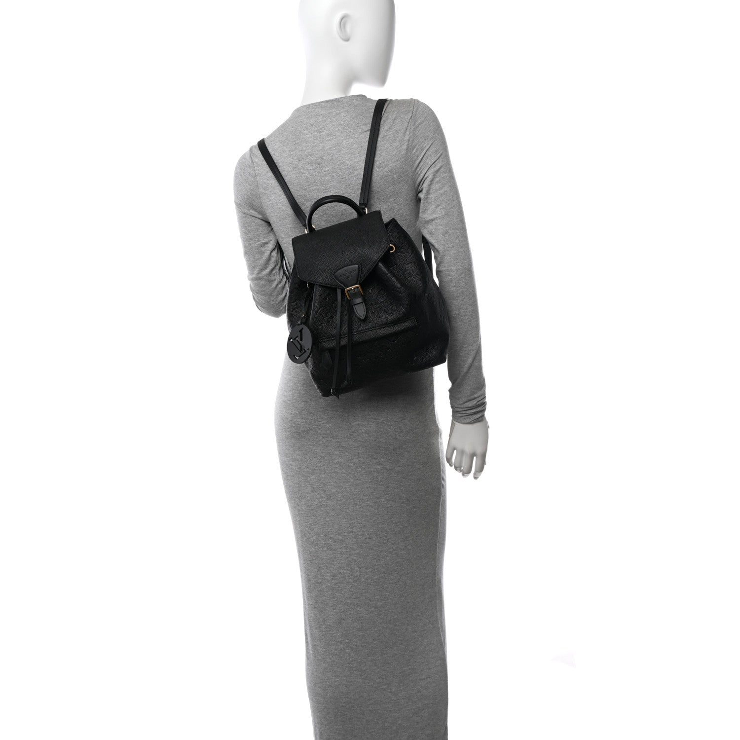 Louis Vuitton Empreinte Montsouris PM Black 2 of 9