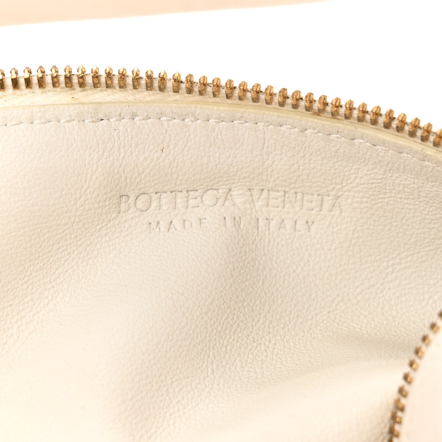 Calfskin Mini Double Knot Bag White
