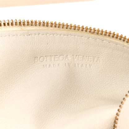 Bottega Veneta Calfskin Mini Double Knot Bag White 7 of 12