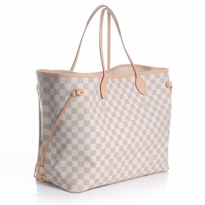 Louis Vuitton Damier Azur Neverfull GM 3 of 8