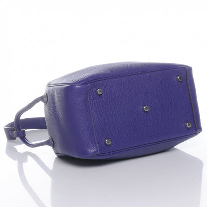 Hermes Taurillon Clemence Lindy 26 Iris 4 of 8